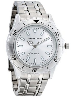 Daniel David HA0474 - Sport Elegant - Gunmetal Bracelet