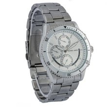 Daniel David `s DD12301 - Casual Sport - Stainless-steel Bracelet & Gunmetal-tone Dial