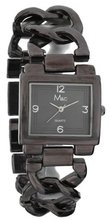 M&c FC0316 - Dress - Charcoal Self-adjustable Links & Rectangle Dial