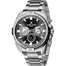 Daniel Klein DK11348-6 Silver