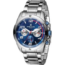 Daniel Klein DK11352-4 Silver