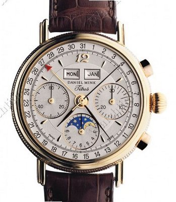 Daniel Mink Gold Titus Chrono