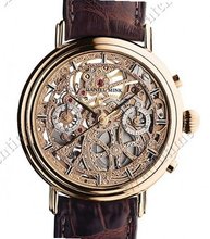 Daniel Mink Golden Skeleton Chrono