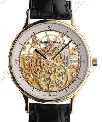 Daniel Mink Skeleton Gold