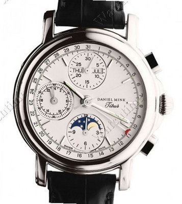 Daniel Mink Titus Moon Phase Chronograph