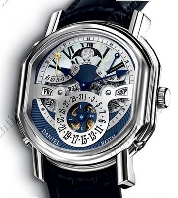 Daniel Roth Ellipsocurvex Ellipsocurvex Perpetual Calendar Time Equation