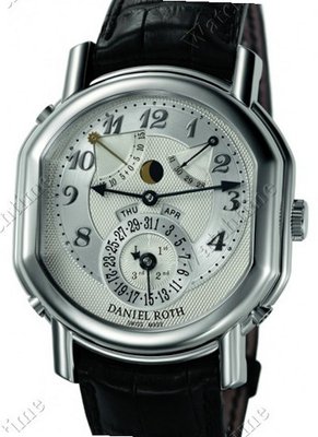 Daniel Roth Perpetual Calendar Masters Grandes Complications Perpetual Calendar Time Equation
