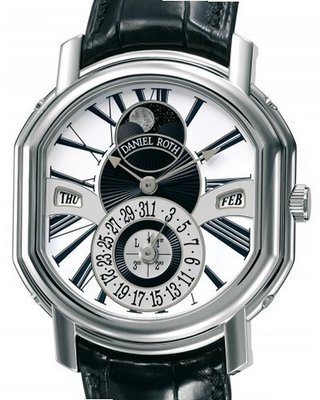 Daniel Roth Perpetual Calendar Perpetual Calendar Moon Phases