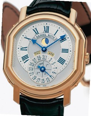 Daniel Roth Perpetual Calendar Perpetual calendar with Moon Phase