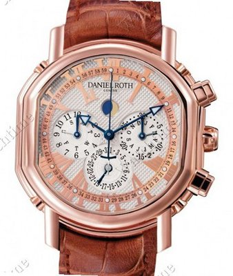 Daniel Roth Perpetual Calendar Perpetual Calender Chronograph Moonphase