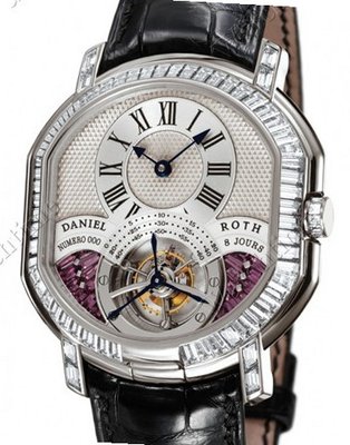 Daniel Roth Tourbillon Tourbillon 8-Days Jewellery