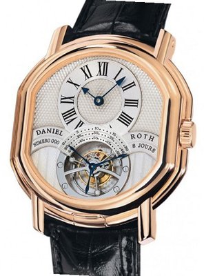 Daniel Roth Tourbillon Tourbillon 8-Days Power Reserve