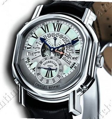 Daniel Roth Tourbillon Tourbillon Perpetual Calendar Retro Date