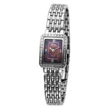 Daniel Steiger 6006S-L Grace Swiss Quartz Stainless Steel Diamond