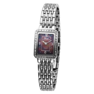 Daniel Steiger 6006S-L Grace Swiss Quartz Stainless Steel Diamond