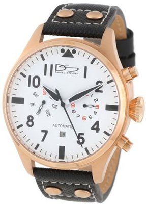 Daniel Steiger 7008-M Pilot Pro Multifunction Automatic Oversize 47mm