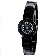 Daniel Steiger 9009-L LBD Little Black Dress Solid Ceramic