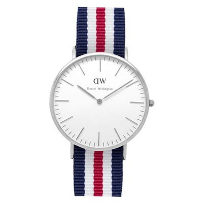 Daniel Wellington - Classic Canterbury - Ladies - Silver