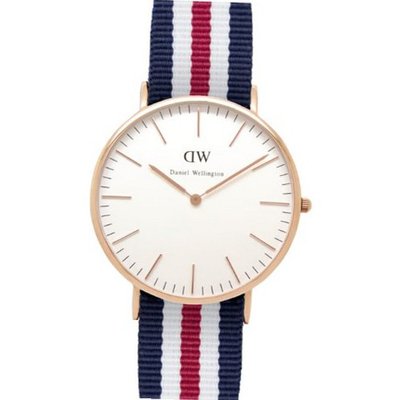 Daniel Wellington - Classic Canterbury - Rose gold