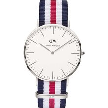 Daniel Wellington - Classic Canterbury - Silver