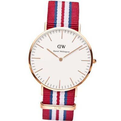Daniel Wellington - Classic Exeter - Rose gold