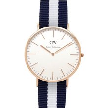 Daniel Wellington - Classic Glasgow - Rose gold