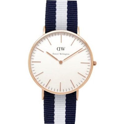 Daniel Wellington - Classic Glasgow - Rose gold