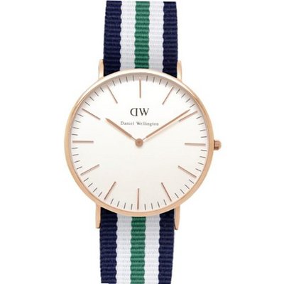 Daniel Wellington - Classic Nottingham - Rose gold