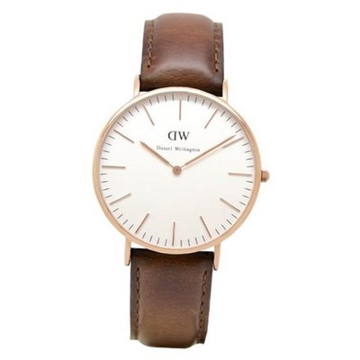Daniel Wellington - Classic St. Andrews - Ladies - Rose gold