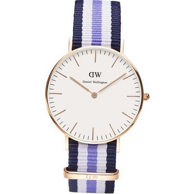 Daniel Wellington - Classic Trinity - Ladies - Rose gold