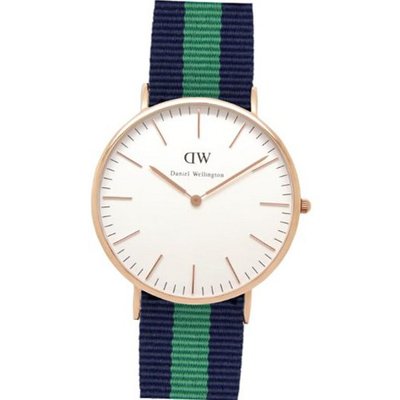 Daniel Wellington - Classic Warwick - Rose gold