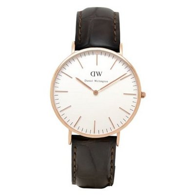 Daniel Wellington - Classic York - Ladies - Rose gold