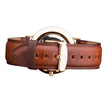 Daniel Wellington Strap - Classic St. Andrews (18mm) - Rose gold