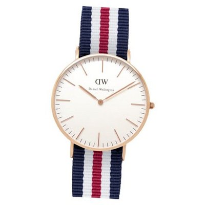 uDaniel Wellington Watches Daniel Wellington - Classic Canterbury - Ladies - Rose gold 