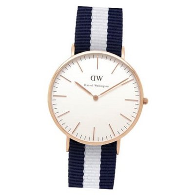 uDaniel Wellington Watches Daniel Wellington - Classic Glasgow - Ladies - Rose gold 
