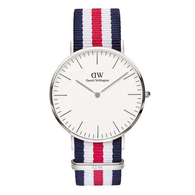 Daniel Wellington CANTERBURY SILVER