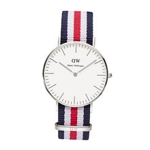 Daniel Wellington Classic Canterbury Silver ´s 36mm Round Case