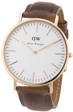 Daniel Wellington Classic Cardiff Rosè Gold ´s 40mm Round Case