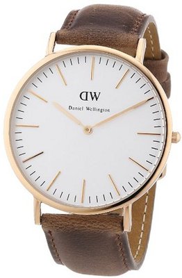 Daniel Wellington Classic Cardiff Rosè Gold ´s 40mm Round Case