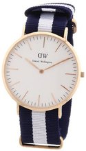 Daniel Wellington Classic Glasgow Rosè Gold ´s 40mm Round Case