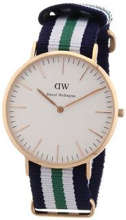 Daniel Wellington Classic Nottingham Rosè Gold ´s 40mm Round Case