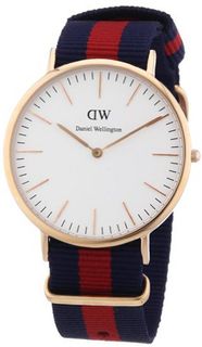 Daniel Wellington Classic Oxford Rosé Gold ´s 40mm Round Case