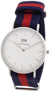 Daniel Wellington Classic Oxford Silver ´s 36mm Round Case