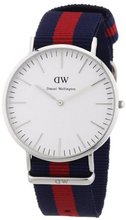Daniel Wellington Classic Oxford Silver ´s 40mm Round Case