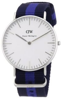 Daniel Wellington Classic Swansea Silver ´s 36mm Round Case