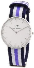 Daniel Wellington Classic Trinity Silver ´s 36mm Round Case