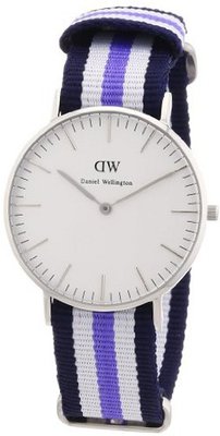 Daniel Wellington Classic Trinity Silver ´s 36mm Round Case