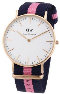 Daniel Wellington Classic Winchester Rosé Gold ´s 36mm Round Case