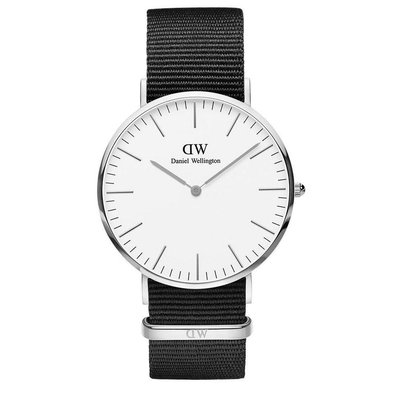 Daniel Wellington CORNWALL SILVER