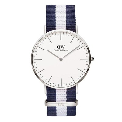 Daniel Wellington GLASGOW SILVER